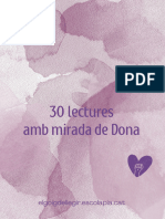 30 Lectures Amb Mirada de Dona - Elgoigdellegir