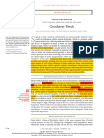 Circulatory Shock NEJM2013