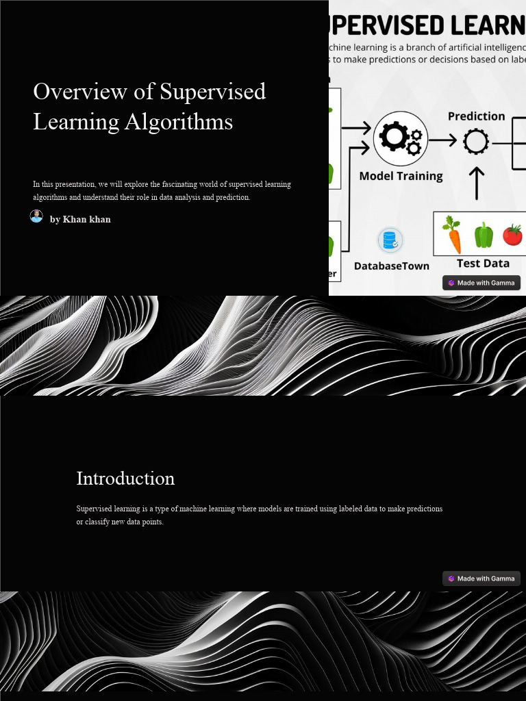 Overview-of-Supervised-Learning-Algorithms | PDF | Support Vector ...