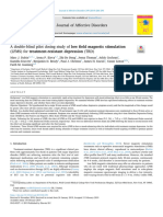 A Double-Blind Pilot Dosing Study of Low Field Magnetic Stimulation (LFMS) For Treatment-Resistant Depression (TRD)