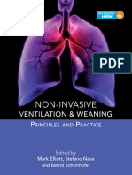 Non-Invasive: Ventilation & Weaning P P
