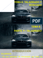 T6.1 Taladrado