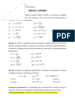 Practica 1 - Funciones