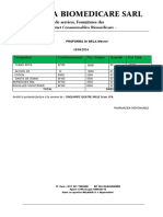 PROFORMA DR BELA Mesrol