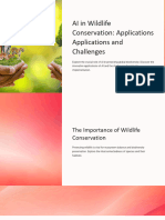 AI in Wildlife Conservation Applications and Challenges