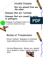 Communicable Diseases