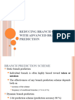 L12 - Advanced Branch Preiction