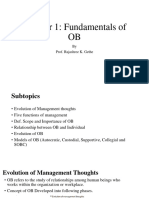 Chapter 1_Fundamnetals of OB