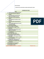 Test de Inteligencia Emocional