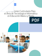 Orientaciones Curriculares Tecnología