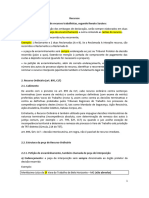 Modelo de recurso ordinario 2022-1 manhã