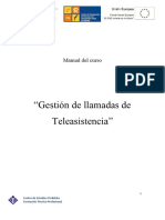 Curso Teleasistencia Manual