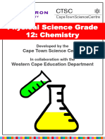 Physical Science Gr12 CHEMISTRY PDF-1