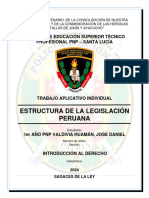 Introducción Al Derecho - Estructura de La Legislación... (2) - Santa Lucía