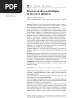 Articulación clínica-psicológica en pacientes asmáticos