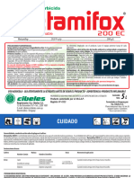 Metamifox 200 Ec-Cibeles-Agro