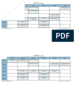 SNV01/2. Sem.: Samedi Dimanche Lundi Mardi Mercredi Jeudi