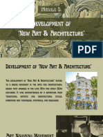 2022BARC050 Module 2 Development of New Art & Architecture'