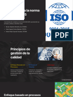 Politicas Norma ISO 9001 2015