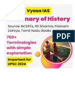 Dictionary of History
