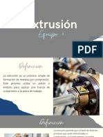 Extrusión