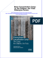Free Download Przemyslowa Concentration Camp The Camp The Children The Trials Katarzyna Person Full Chapter PDF