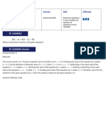 SAT Suite Question Bank - Answers