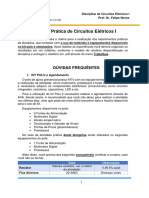 ATIVIDADE PRATICA Modulo A 2024 Fase I ROTEIRO DE EXPERIMENTO COM KIT