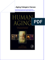 Free Download Human Aging Calogero Caruso Full Chapter PDF