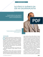 Controle Físico E Químico Da Qualidade Na Galvanoplastia