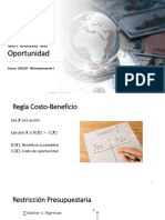 Costo de Oportunidad, Oferta y Demanda (2023!03!21) v.2