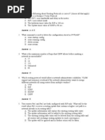 Ccna HCL Exam Questions