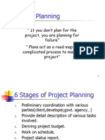 Module-3 - WBS Project Planning