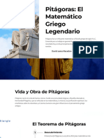 Pitágoras: El Matemático Griego Legendario: by David Sama Macedon