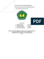 (Kel. 8) Kalimat Tunggal Dan Transformasinya