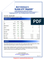 Fearless ETF Trader April 28, 2022