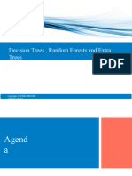 Decision Trees, Random Forests and Extra