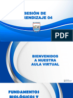 Sesión de aprendizaje N° 4 - Biomoléculas orgánicas, carbohidratos