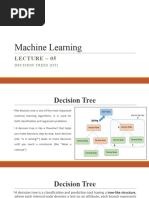 Machine Learning-Lecture 05