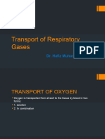 Transport of Respiratory Gases