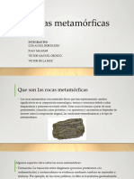 Rocas Metamórficas