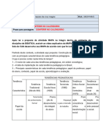 Conferir No Calendário Conferir No Calendário: Transmissão de Conhecimento Formal Preparaçã o para o Mercado de Trabalho