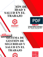 Inducción de Seguridad Y Salud en El Trabajo