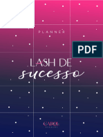 Planner Lash de Sucesso - Digital