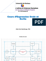 Expression Orale Et Écrite