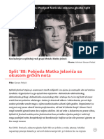Split '88 - Pobjeda Matka Jelavića Sa Okusom Grčkih Nota - XXZ Portal