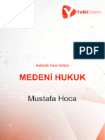 Medeni̇ Hukuk Mustafa Di̇nçdemi̇r