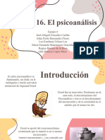 Capitulo 16. El Psicoanalisis