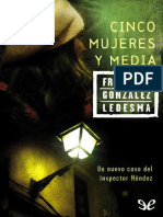 Cinco Mujeres y Media - Francisco González Ledesma - Holaebook