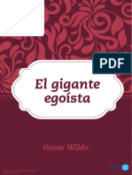 El Gigante Egoista - Oscar - Wilde